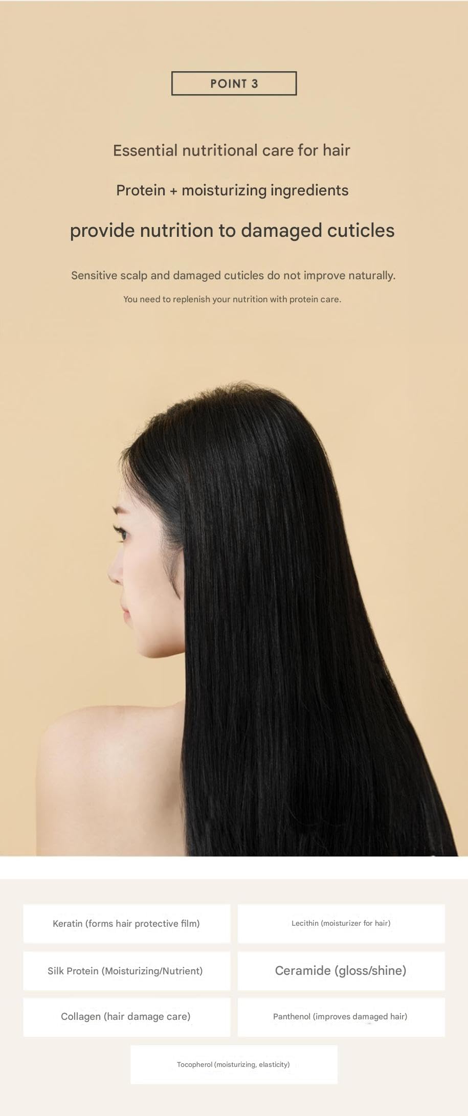 Be The Salon Clinic Treatment Shampoo For Normal, Dry, And Damaged Hair (Proteins & 5.5 Acid & Color Care &) 1000ml / 33.8 fl. oz