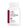 Bariatric Advantage Chewable Iron 29 mg - for Bariatric Surgery Patients - Iron with Vitamin C - No Iron Taste - Ferrous Fumarate & Carbonyl Iron Supplement - Passion Fruit - 90 Count