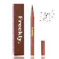 Felt Tip Freckle Stamp – Effortless, Natural-Looking Freckle Tint. Quick-Drying, Waterproof, Long-Lasting Pen. Skin-Friendly Makeup for Faux Freckles. (Dark Brown)