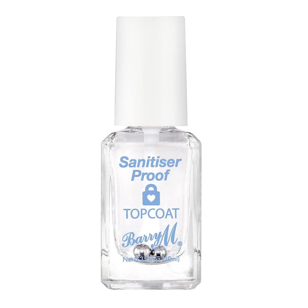 Sanitiser Proof Top Coat Sanitiser Proof / Clear