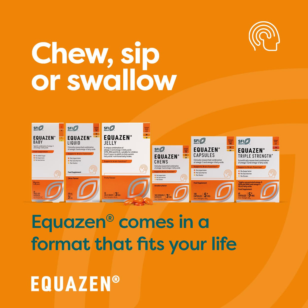 Equazen Eye Q Omega 3 & 6 180 Capsules