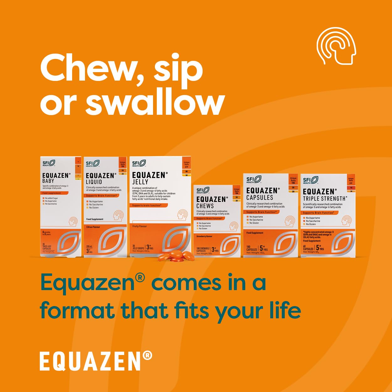 Equazen Eye Q Omega 3 & 6 180 Capsules