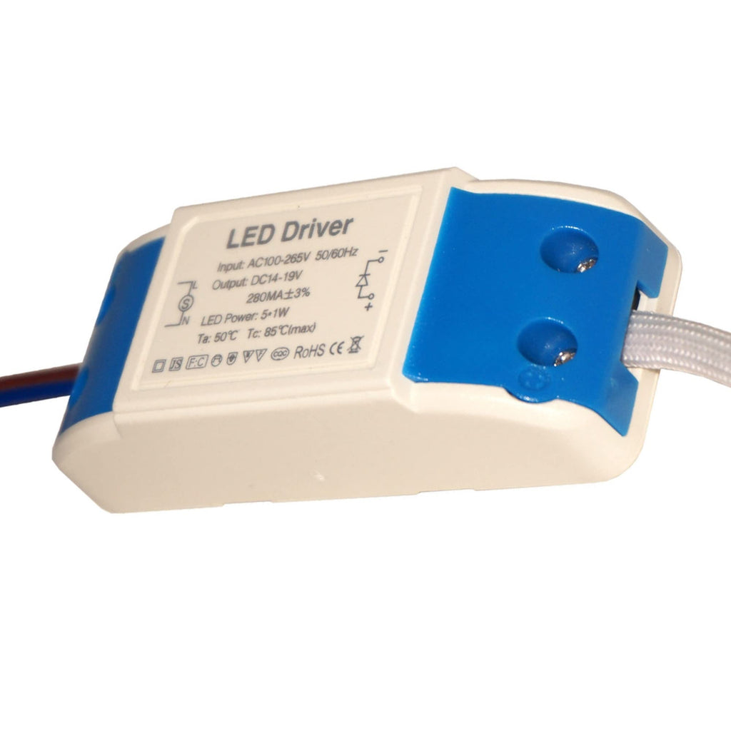 Led Sone 12V 5W Constant Current LED Driver Power Supply Transformer Premium Quality for Led Strip UK (5W)