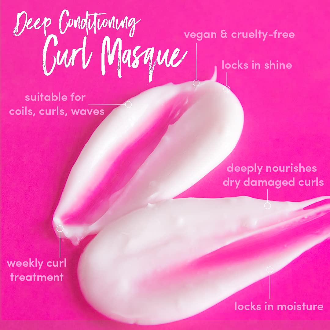 The Curl Company Curl Care Deep Conditioning Curl Masque 300ml
