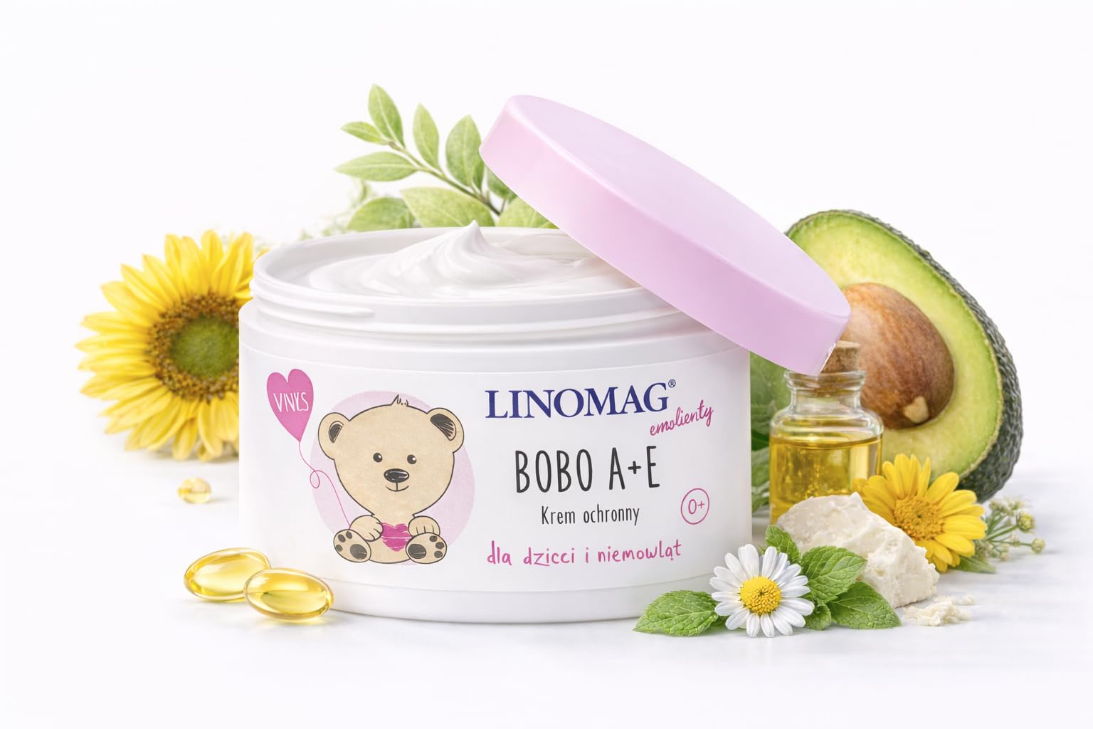 LINOMAG BOBO A + E - 50 ml