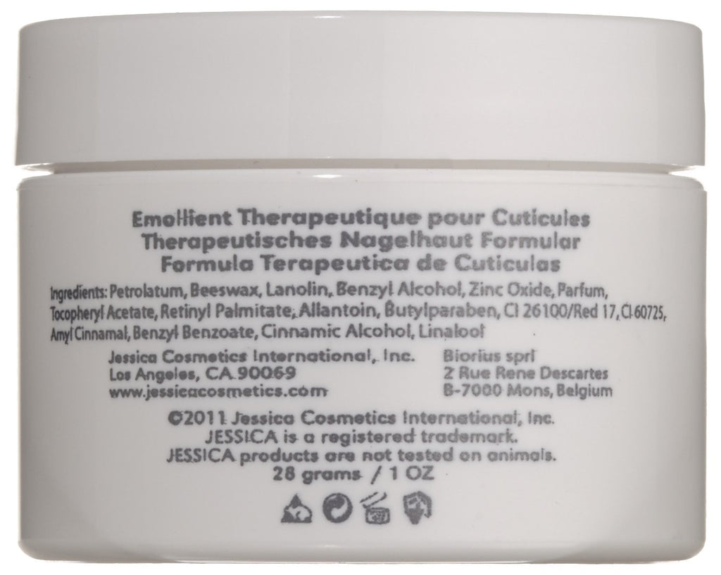 JESSICA Nourish Therapeutic Cuticle Formula, 28 g