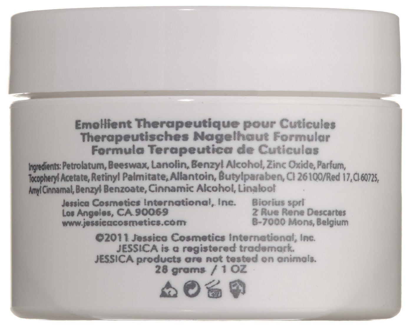 JESSICA Nourish Therapeutic Cuticle Formula, 28 g