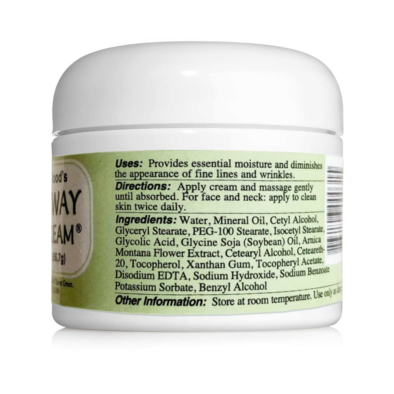 Frank K. Wood's Age-Away Skin Cream