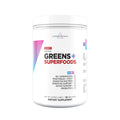 Livingood Daily Mixed Greens Powder, Berry, 30 Servings 8.78 Oz - 50in1 Green Juice Powder with Spirulina, Chlorella, Digestive Enzymes, Probiotics for Digestive Support, Gut Health - Made in USA