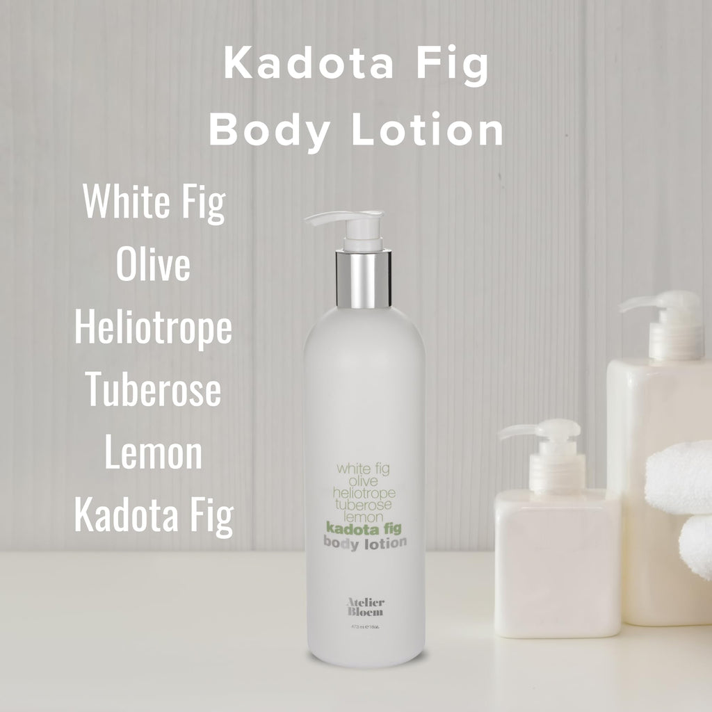 Atelier Bloem Kadota Fig Body Lotion - 16 oz. (Set of 2)