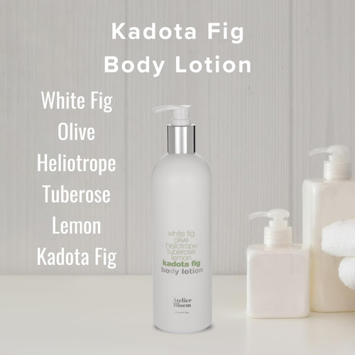 Atelier Bloem Kadota Fig Body Lotion - 16 oz. (Set of 2)