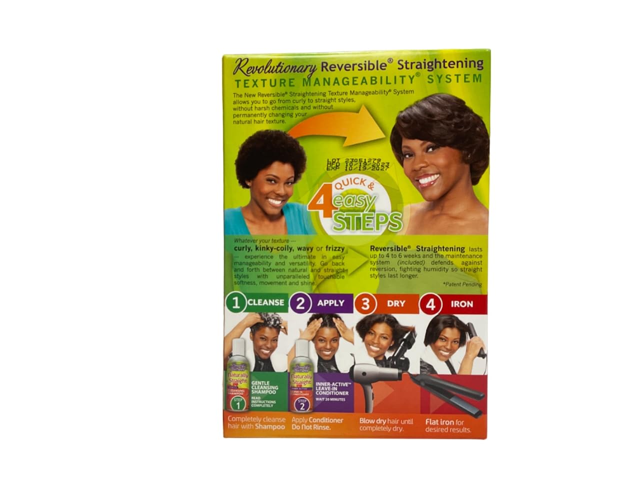 Beautiful Textures Naturally Straight Texture Manageability System (1 Ea)
