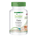 Fairvital Östro Balance - Support for Menopause - 120 Capsules - High Dose - Soy Isoflavones + Vitamin E