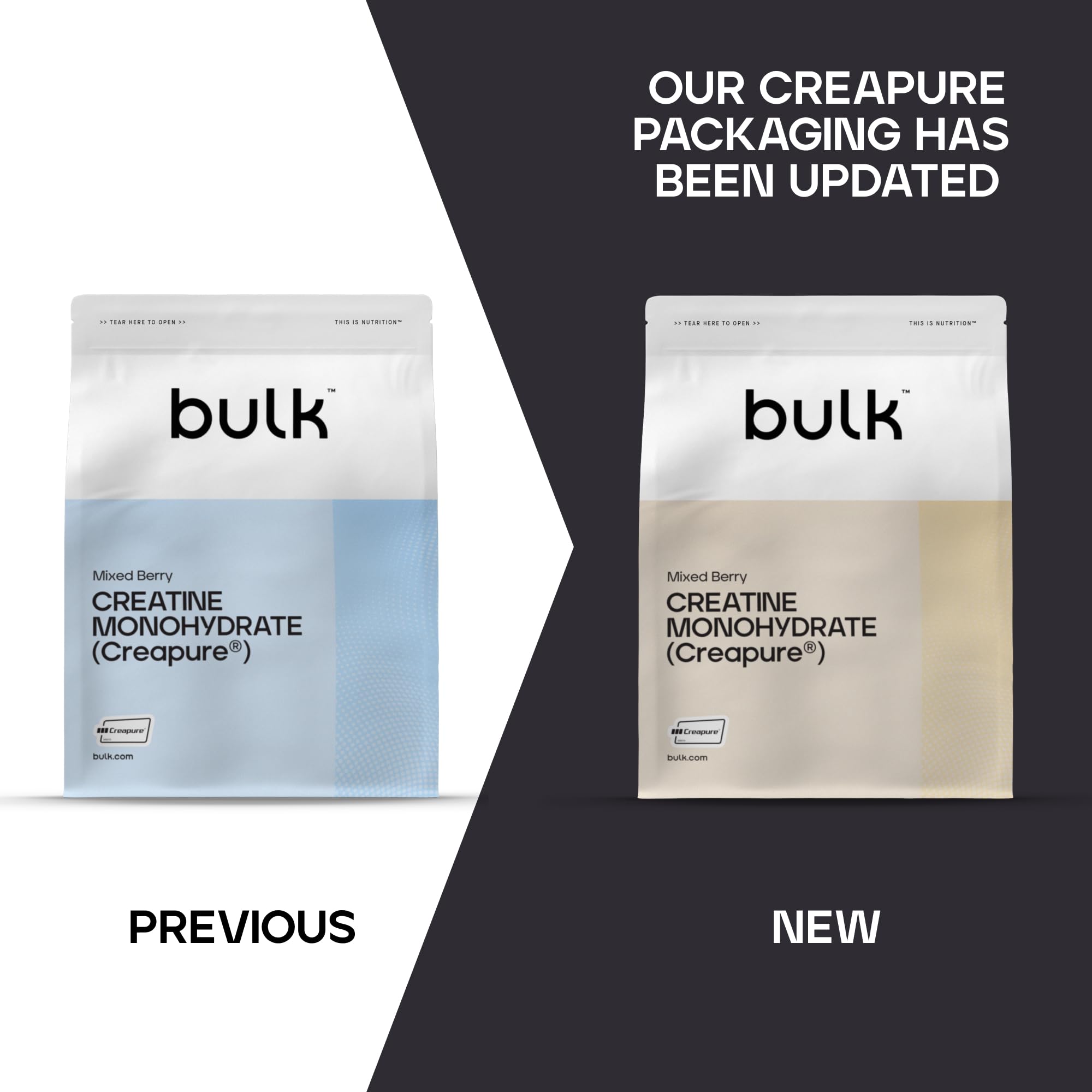 Bulk Creapure Creatine Monohydrate Powder, 500g
