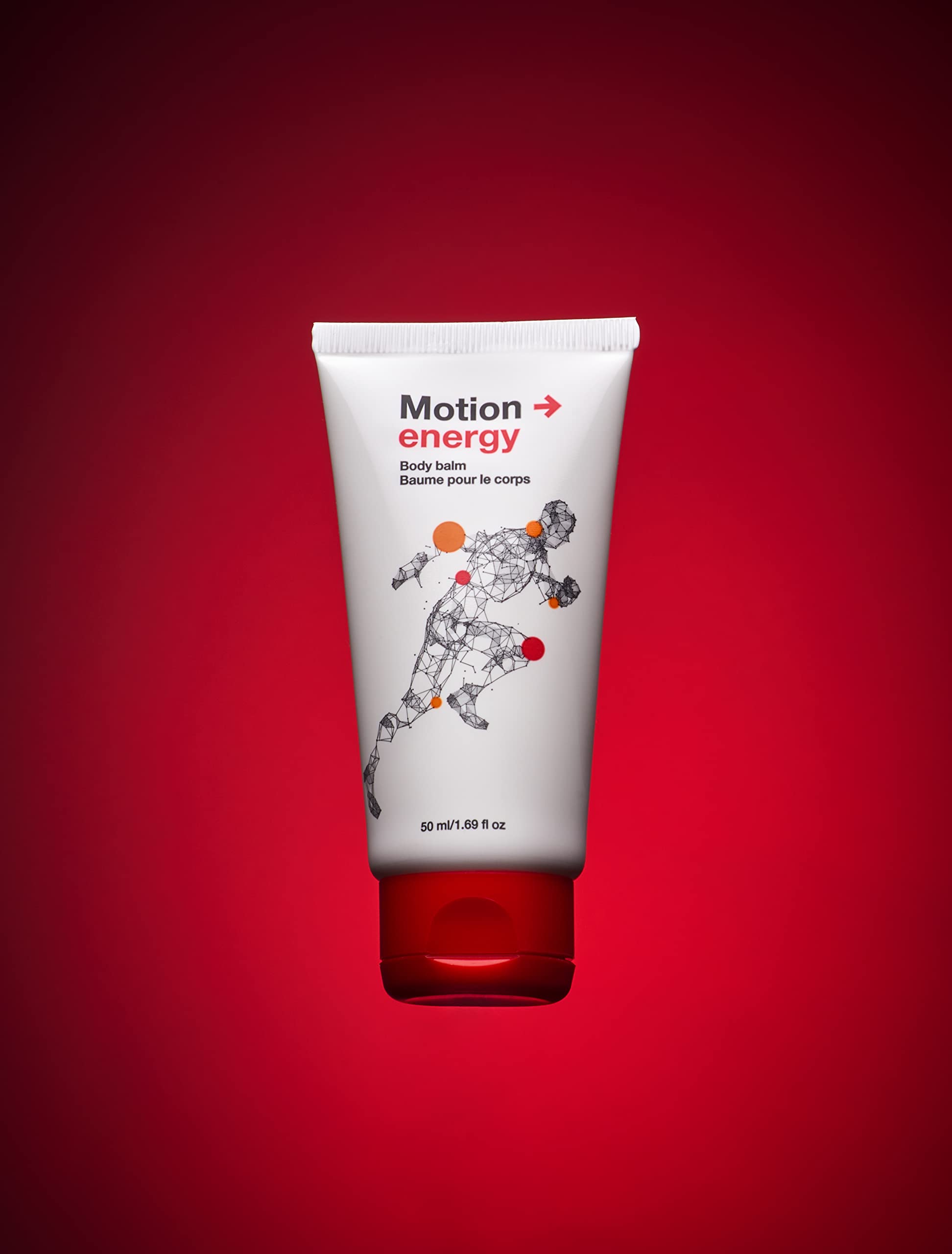 Motion Energy - Body Balm | Eucalyptus, Rosemary, Cinnamon Essential Oils & Ginger | 50 ml | 1 Pack
