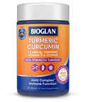 Bioglan Active Curcumin, High Strength Turmeric Extract, 1 Month Supply - 30 Tablets