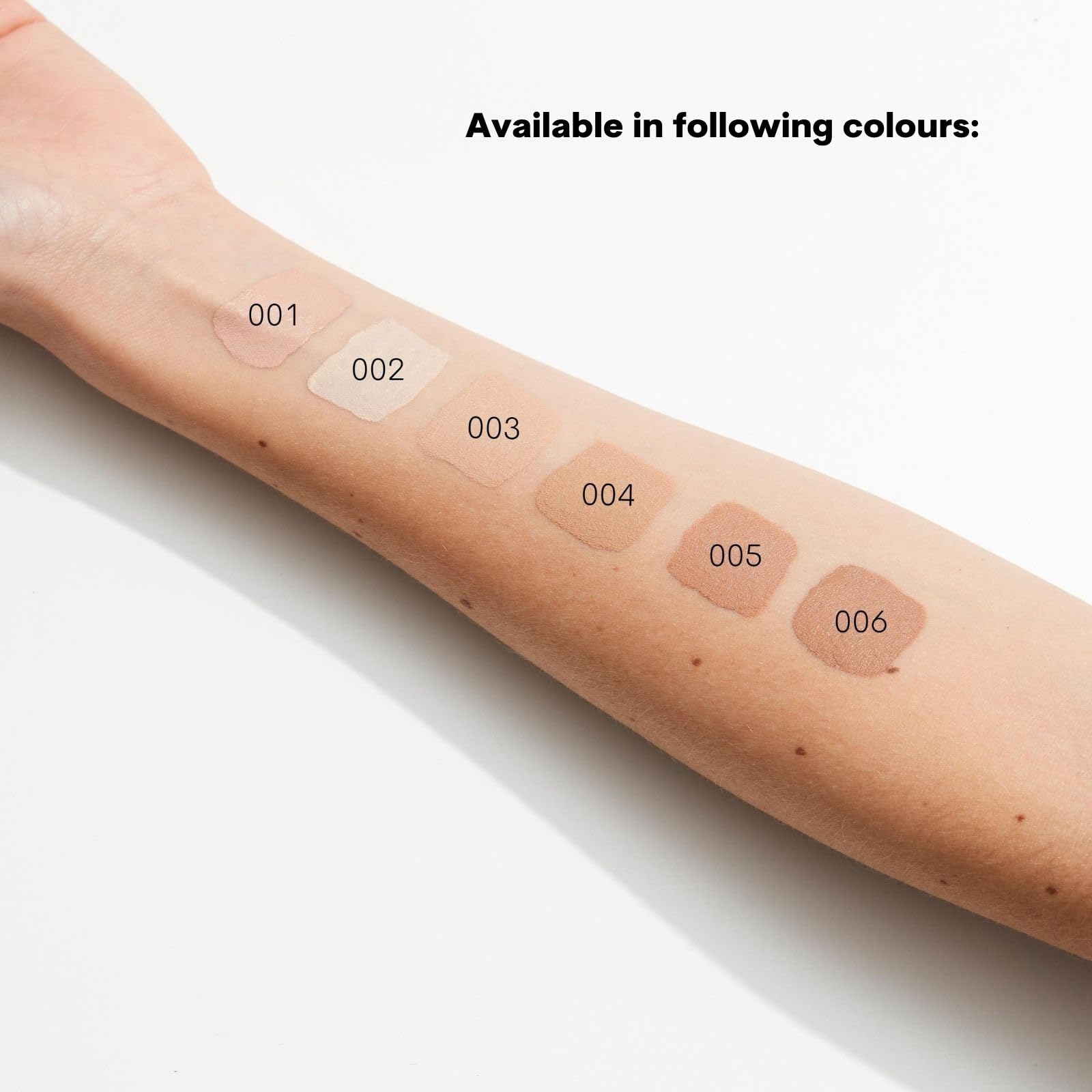 GOSH Concealer High Coverage 004 Natural I High coverage liquid concealer to cover dark circles, redness, blemishes and pimples for sensitive skin I Long-lasting, vegan and allergy-certified