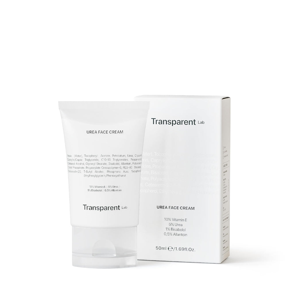 UREA FACE Cream - Moisturizing Cream with 5% Urea.