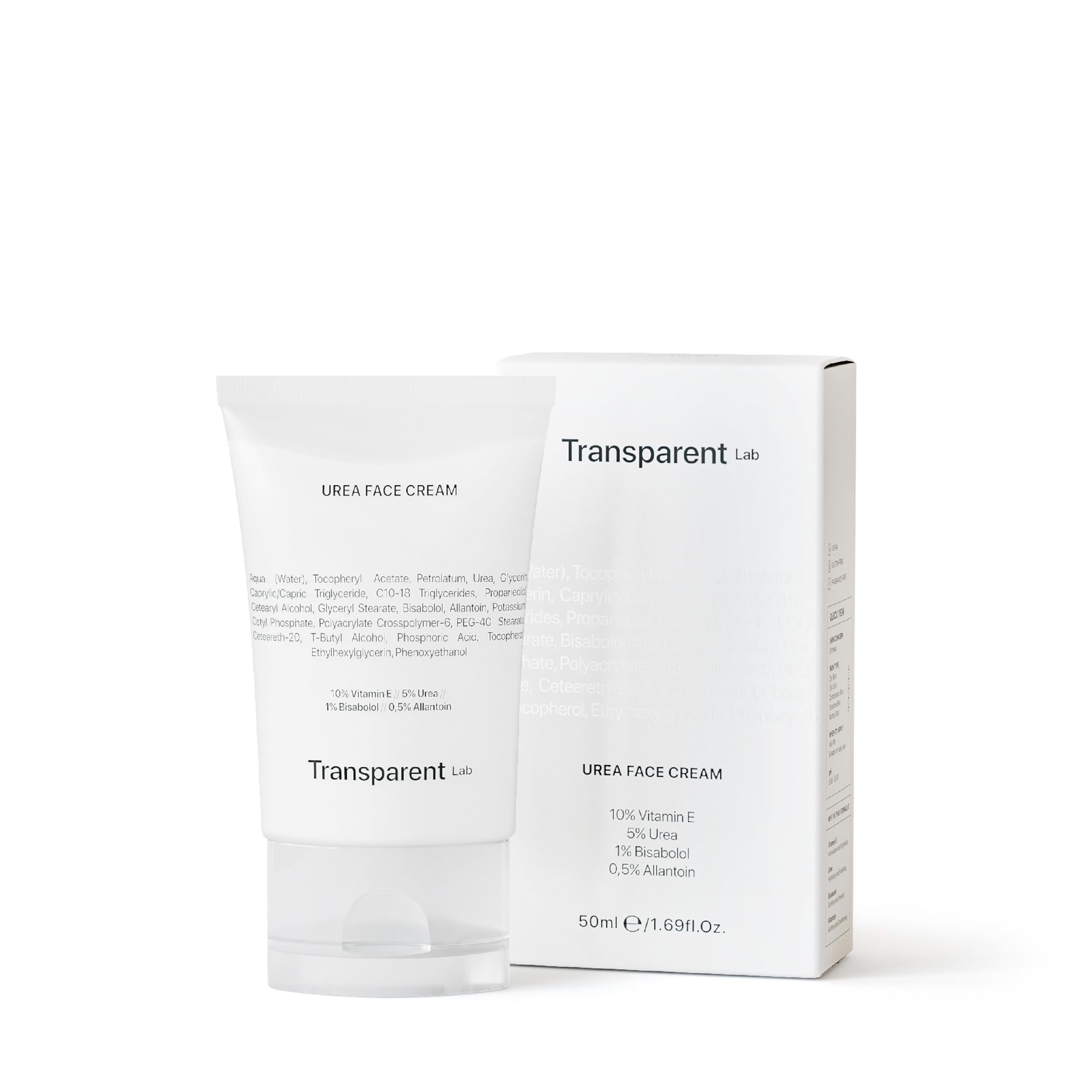 UREA FACE Cream - Moisturizing Cream with 5% Urea.