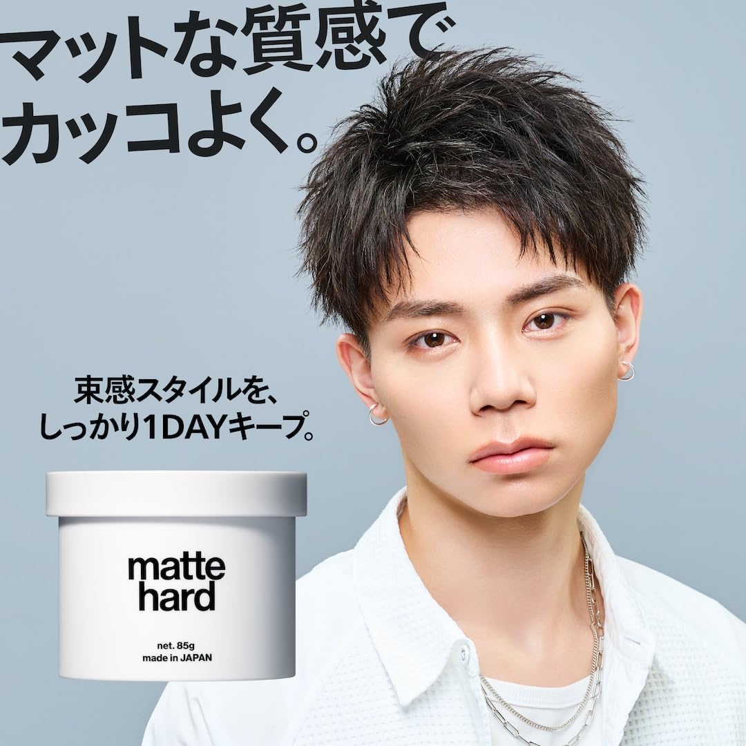 Lipps Matte Hard Wax 85g