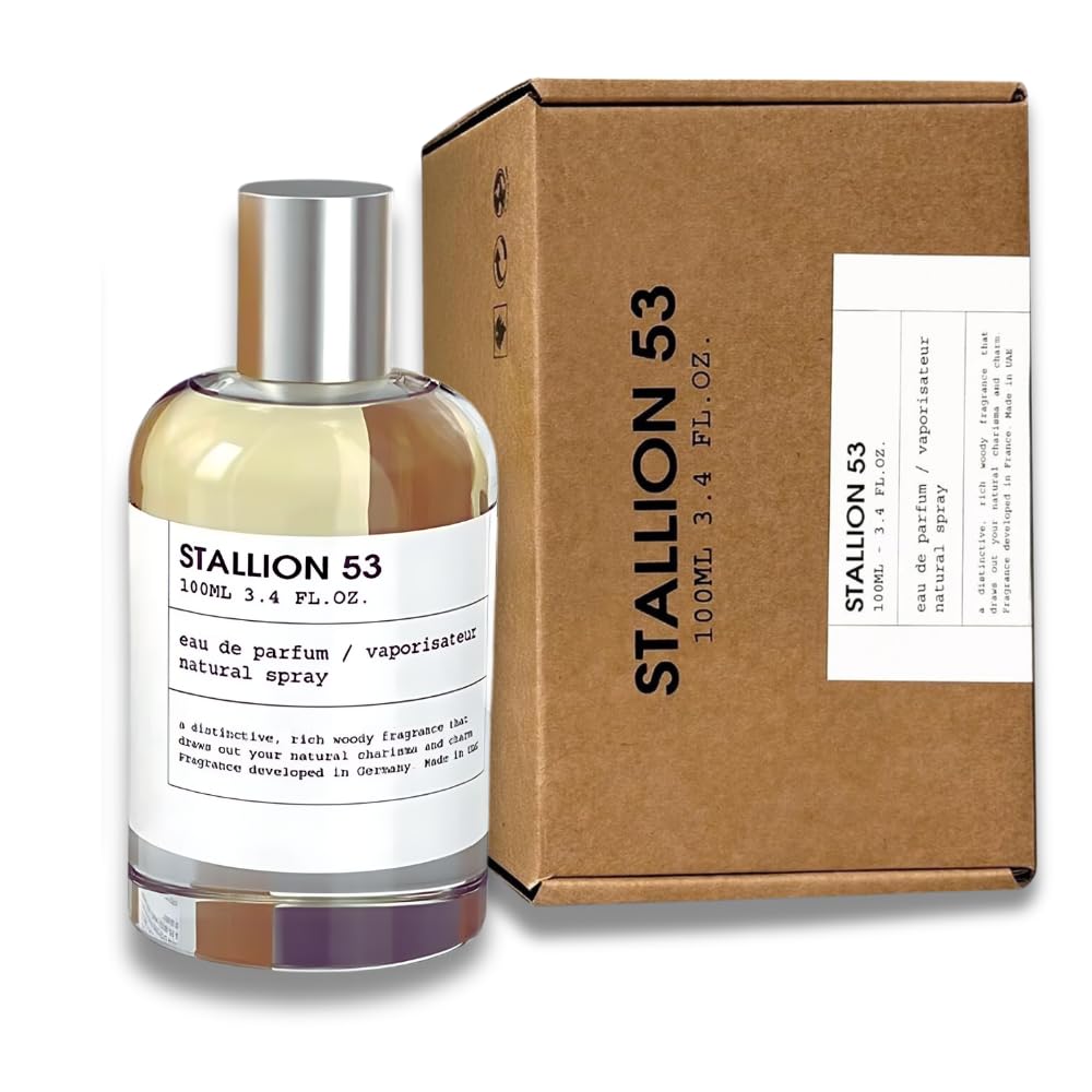 STORIES PERFUME Men's Bundle X2 Stallion 53 Eau De Parfum 100ml/3.4oz Unisex | Herbal, Woody, and Earthy Scent for Men and Women
