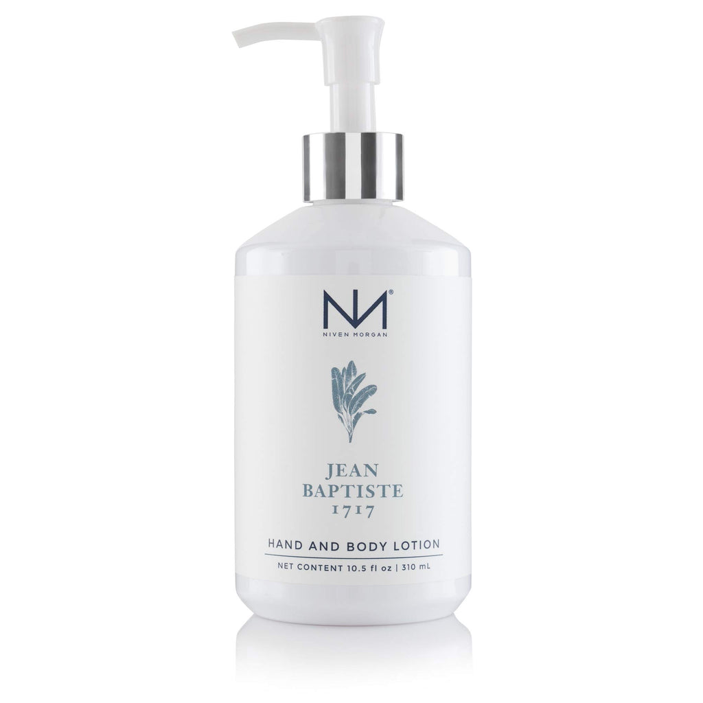 Niven Morgan Jean Baptiste 1717 Hand Soap and Lotion Set