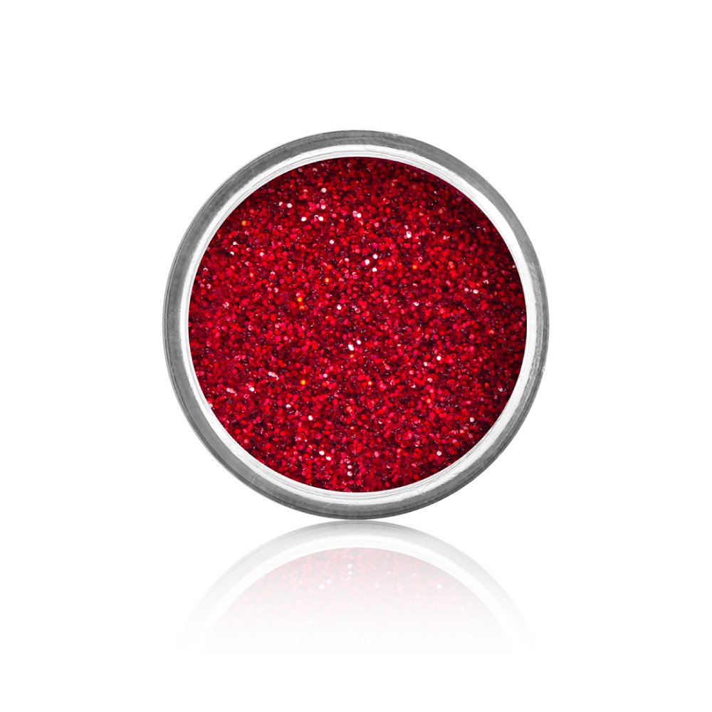 BEAUTYBLVD Glitter Lips, Cruelty Free Lip Kit - Ruby Slippers