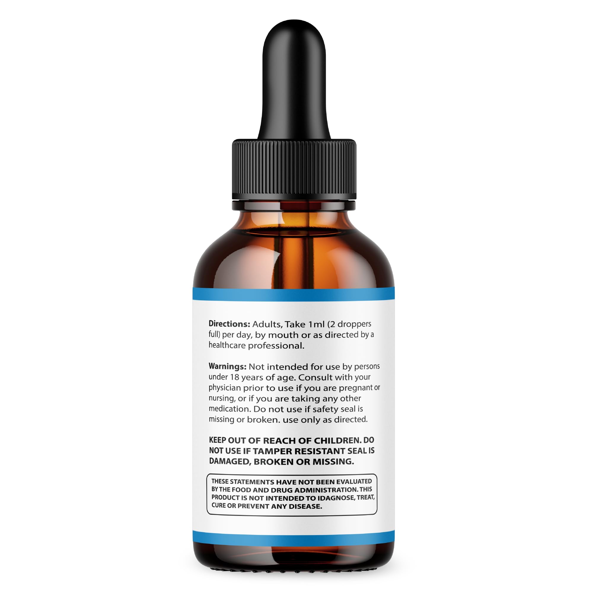 (5 Pack) Sugar Reverse Drops, Sugar Reverse Liquid Drops Supplement Advanced Formula Vitamin Supplement with Chromium, Maximum Strength, SugarReverse Drops Official Formula, Sugar Reverse (5 Bottle)