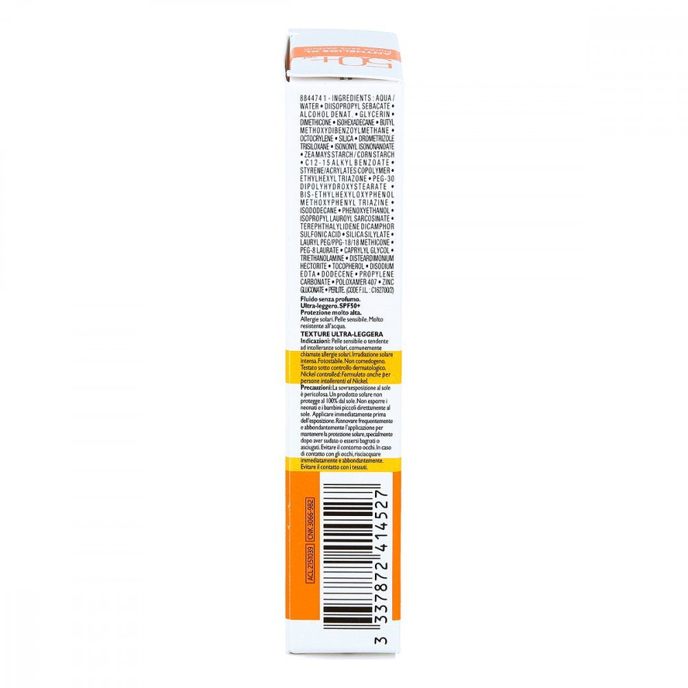 La Roche Posay Anthelios XL SPF 50+ Ultra-Light Fluid 50ml