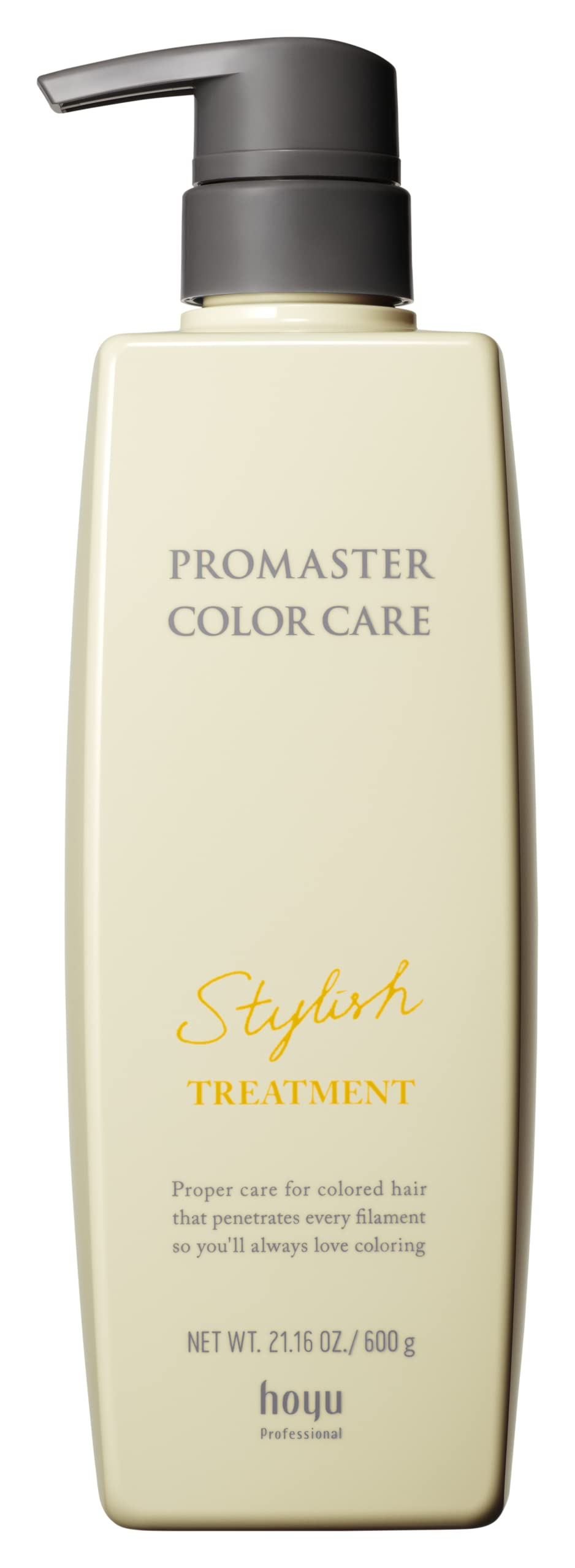 New Hoyu Promaster Color Care Stylish Treatment (600g / 21oz)