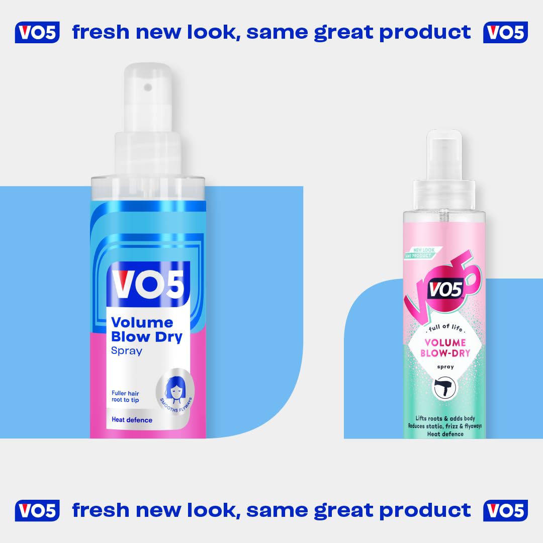 VO5 Blow Dry Lotion 200ml