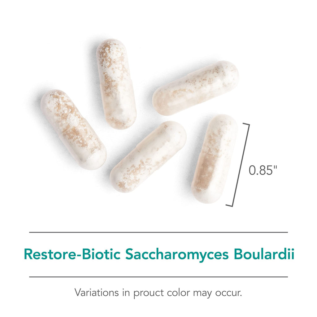 Nutricology Saccharomyces Boulardii Probiotic Supplement - S. Boulardii Probiotic Yeast 450mg, Friendly Probiotic Establishment, GI Tract Support - 600 Count