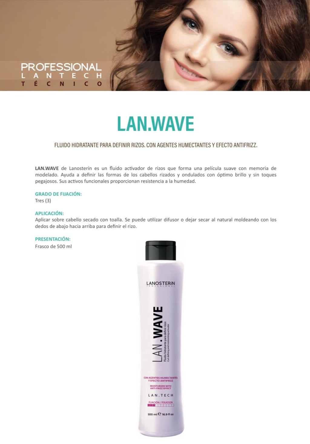 Lanosterin Lan- WAVE - 250 ml