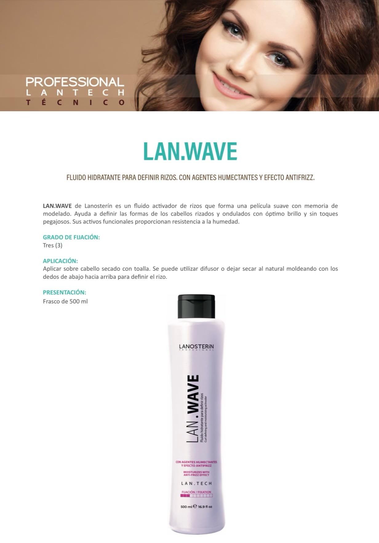 Lanosterin Lan- WAVE - 250 ml