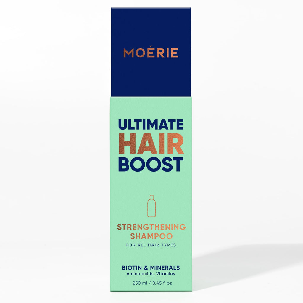 Moerie Mineral Shampoo – For Longer, Thicker, Fuller Hair - Vegan Products – Paraben Free Products – All Hair Types (Sale)