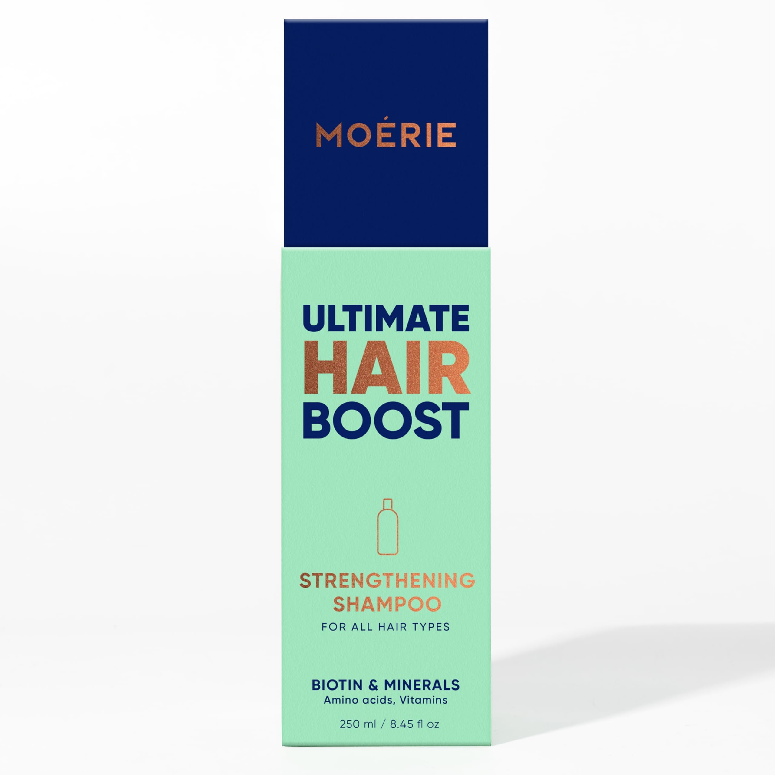 Moerie Mineral Shampoo – For Longer, Thicker, Fuller Hair - Vegan Products – Paraben Free Products – All Hair Types (Sale)
