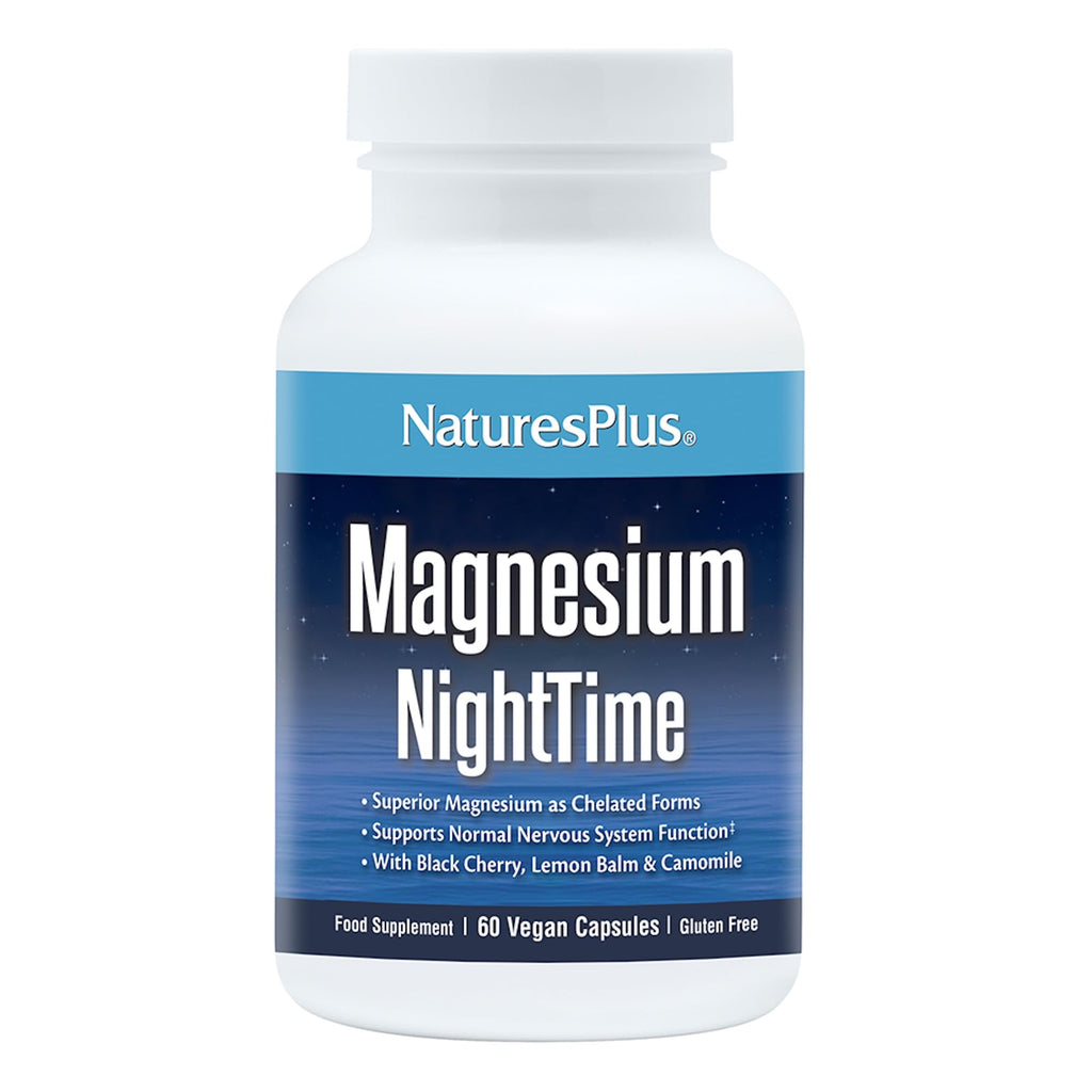 Kalmassure Magnesium Nighttime Cap 60
