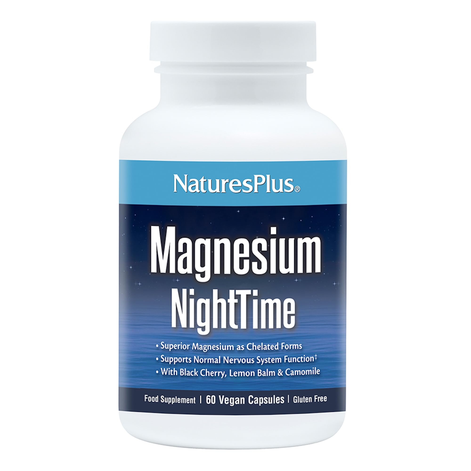 Kalmassure Magnesium Nighttime Cap 60