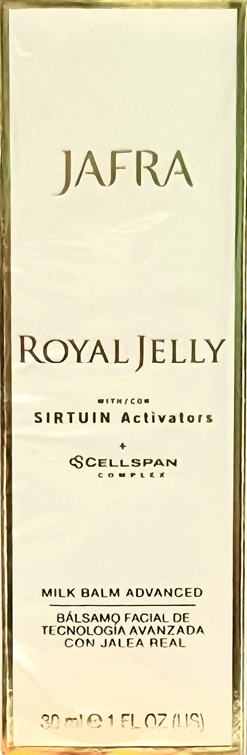 Jafra Royal Jelly Advanced Hydrating Facial Milk Balm 1fl. oz.