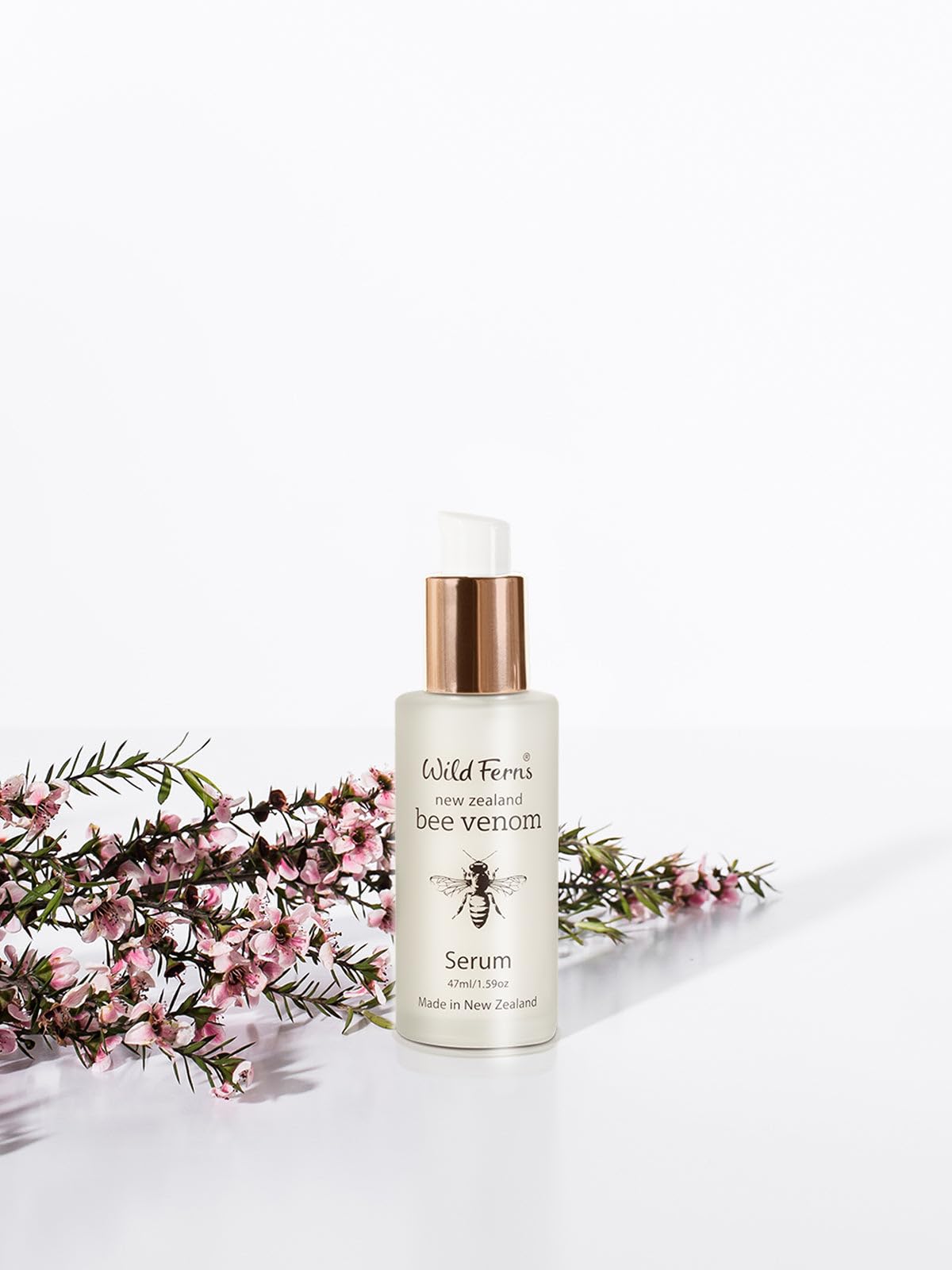 Wild Ferns New Zealand Bee Venom Serum with Manuka Honey