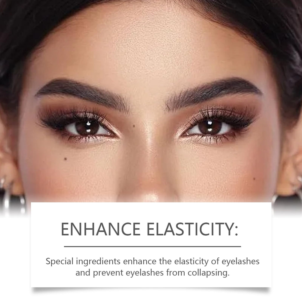 VOLUME Super False Lash Effect Waterproof Mascara - Jet-Black Volumising Lengthening Formula With Spiral Brush In Vibrant Yellow Tube For Clump-Free Smudge-Proof Daily Wear