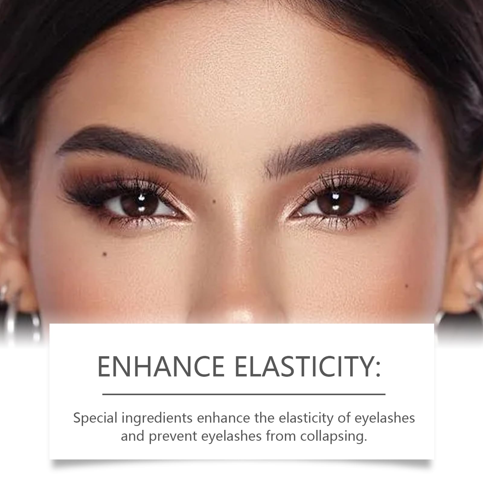 VOLUME Super False Lash Effect Waterproof Mascara - Jet-Black Volumising Lengthening Formula With Spiral Brush In Vibrant Yellow Tube For Clump-Free Smudge-Proof Daily Wear