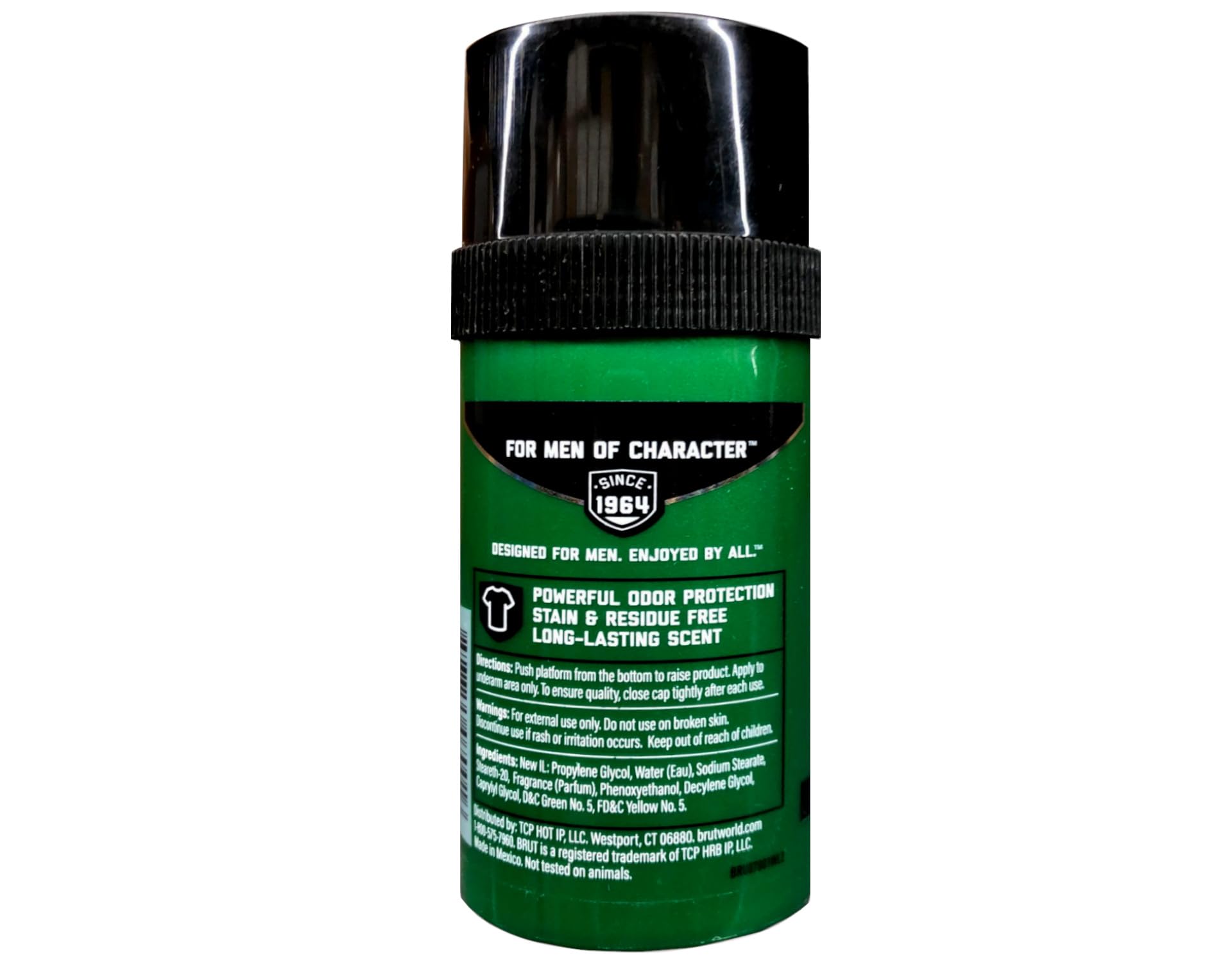 BRUT Classic Round Stick Deodorant 2.7 Ounces (Pack of 12)