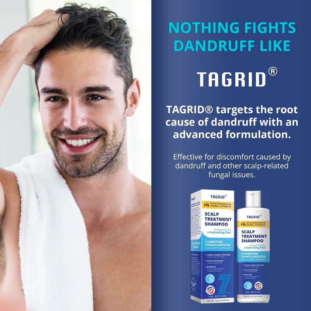 TAGRID Scalp Treatment Antifungal Shampoo