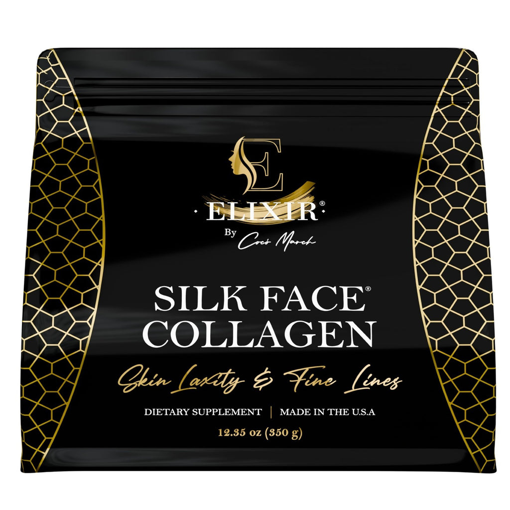 Silk Face Collagen - Silky Radiant Skin New Amino Molecules for Hair Nails-Joint