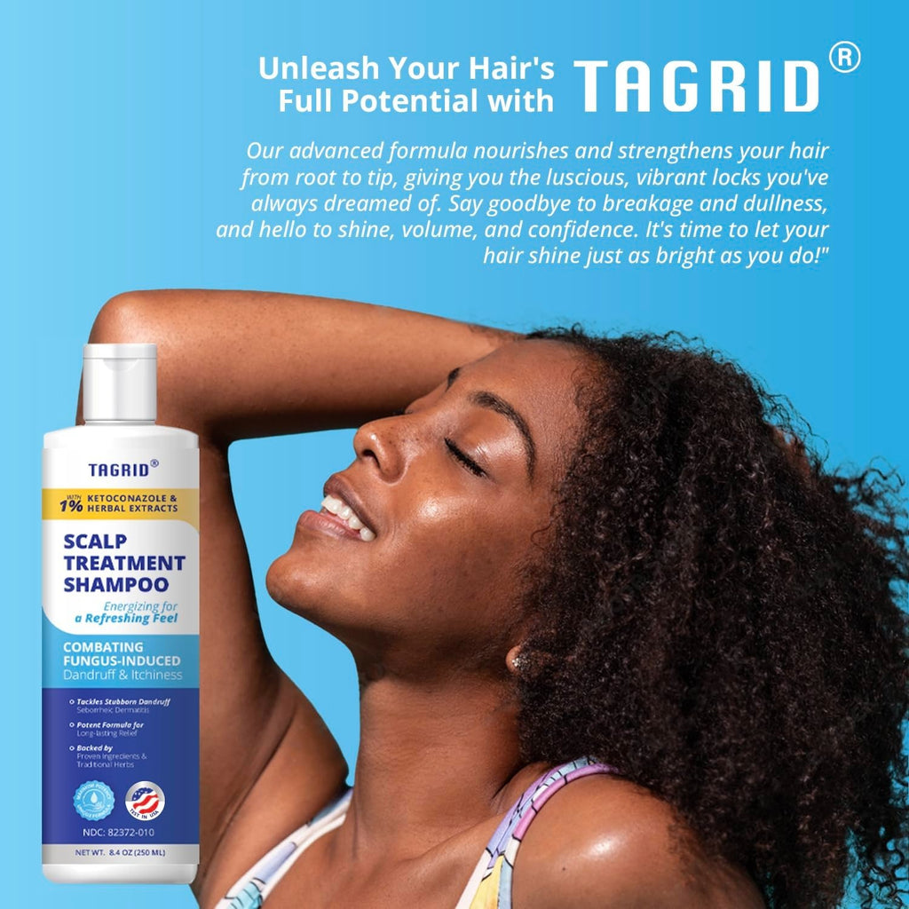 TAGRID Scalp Treatment Antifungal Shampoo