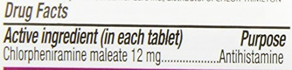 Chlorphenirami Chlorphenirami