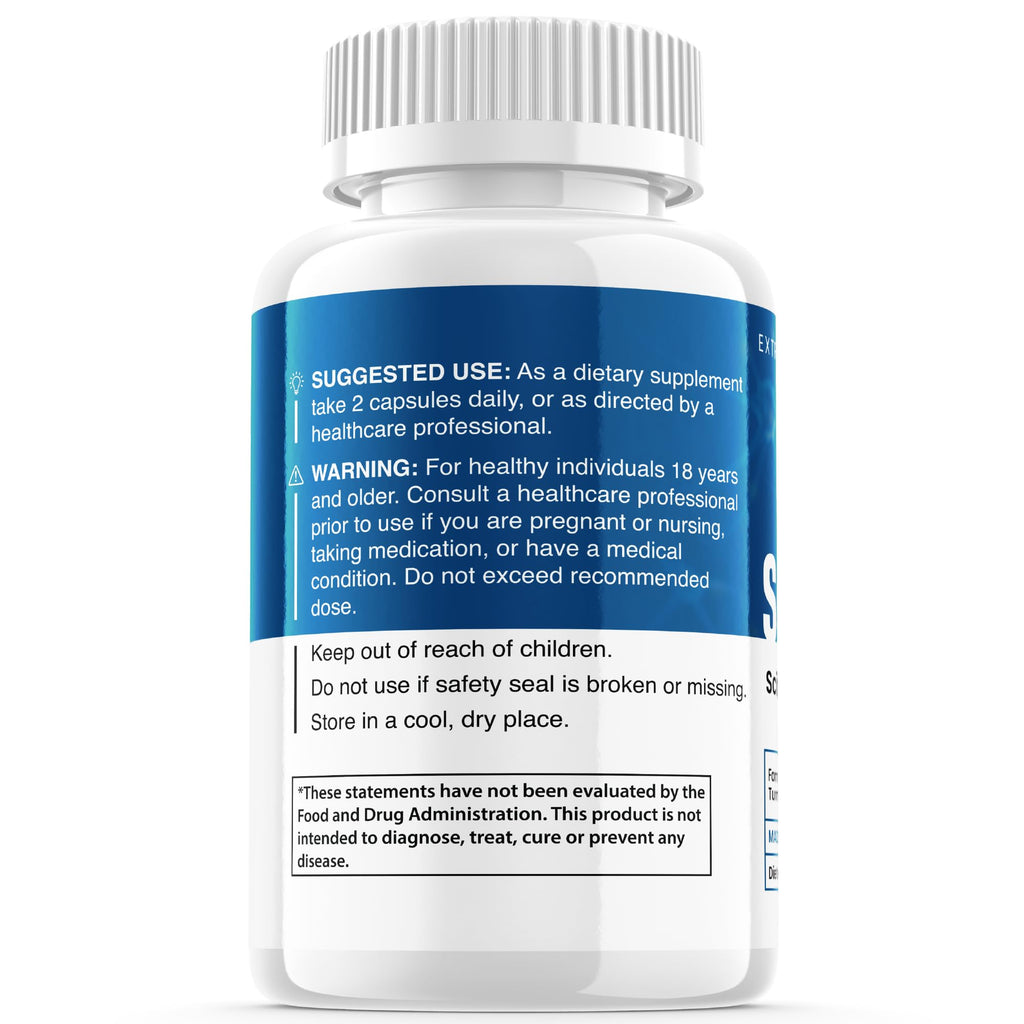 (3 Pack) Sciatisoothe Supplement for Sciatica, Sciati Soothe Nerve Health, Sciatisoothe Capsules Vitamins, Sciatisoothe Advanced Overall Wellness Support Maximum Strength Formula USA (180 Capsules)