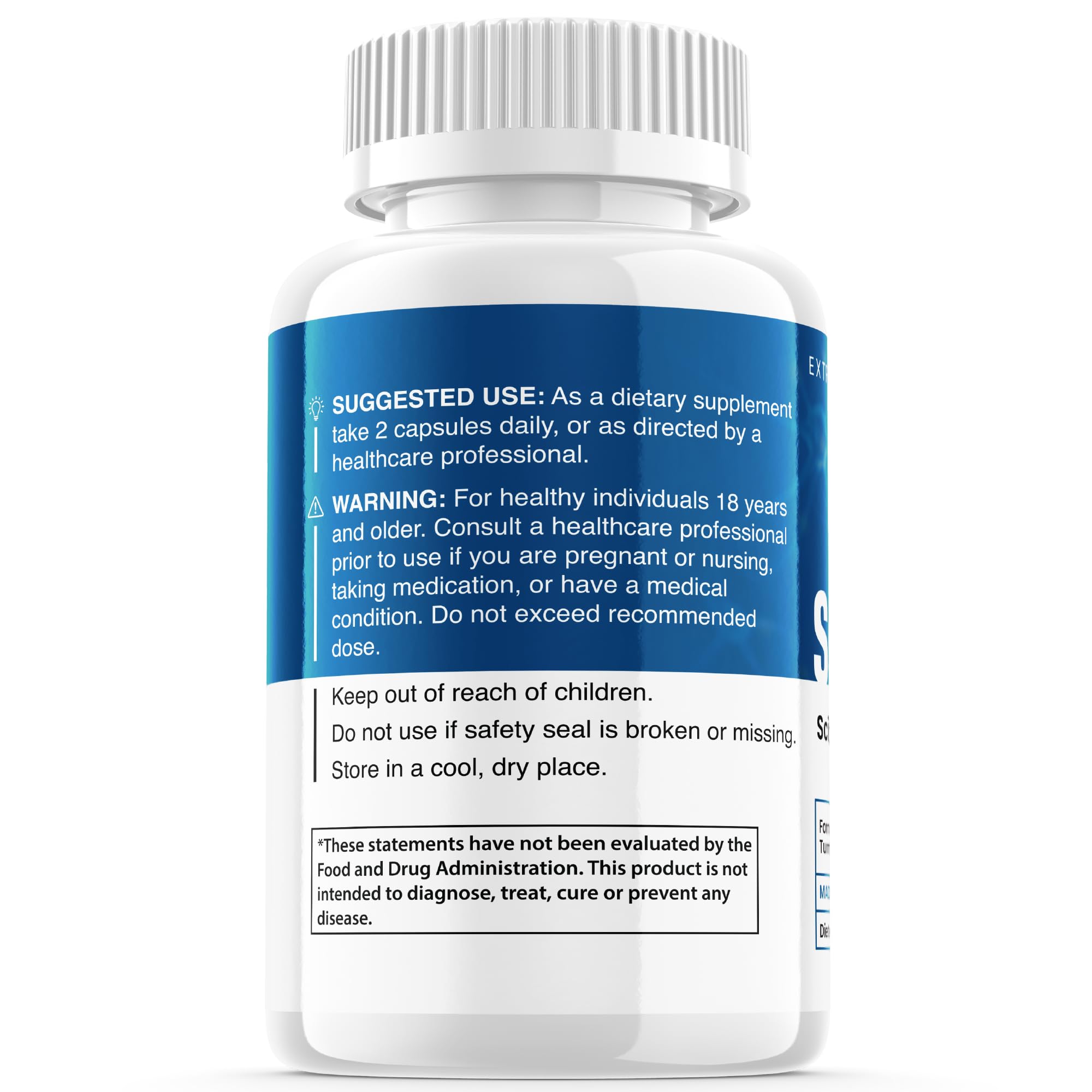 (3 Pack) Sciatisoothe Supplement for Sciatica, Sciati Soothe Nerve Health, Sciatisoothe Capsules Vitamins, Sciatisoothe Advanced Overall Wellness Support Maximum Strength Formula USA (180 Capsules)