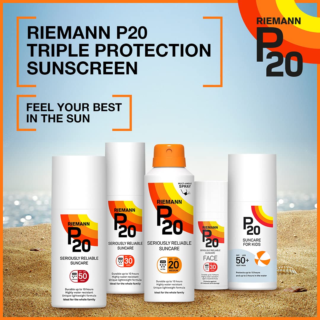Riemann P20 Once a Day SPF 50 Sun Spray 200ml